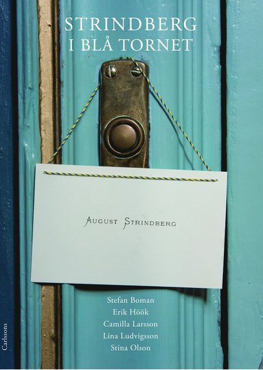 Strindberg i Bl� tornet (inbunden)