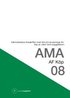 AMA AF Köp 08. Administrativa föreskrifter med råd och anvisningar för köp av varor inom byggsektorn