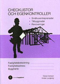 Checklistor och egenkontroller (inbunden)