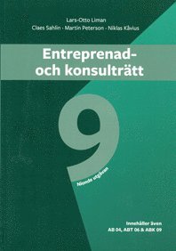 Entreprenad- och konsulträtt. Utg 9 som bok, ljudbok eller e-bok.