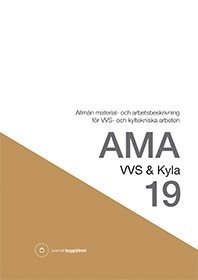 AMA VVS & Kyla 19 (inbunden)