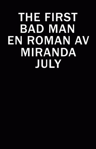 The First Bad Man (pocket)