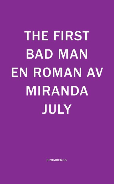 The First Bad Man (kartonnage)