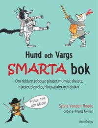 Hund och Vargs smarta bok (häftad)