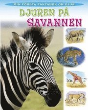Djuren på savannen (inbunden)