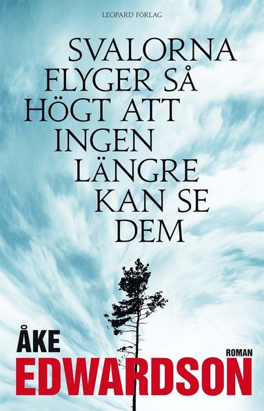 Svalorna flyger s hgt att ingen lngre kan se dem (hftad)