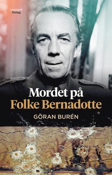 Mordet på Folke Bernadotte (inbunden)