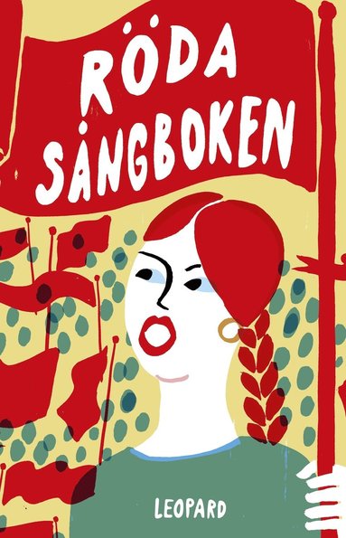 Rda sngboken (hftad)