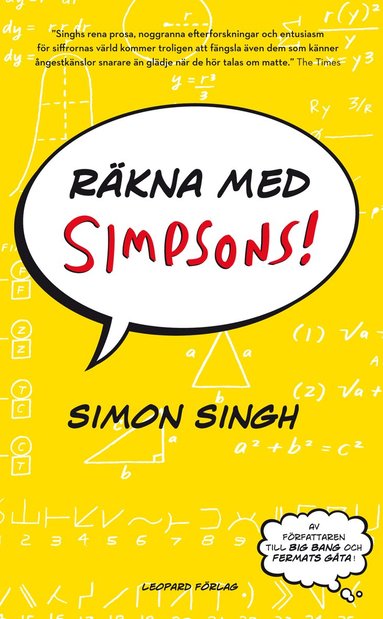 R�kna med Simpsons (h�ftad)
