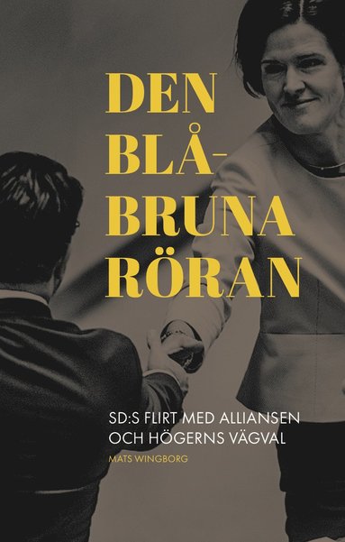 Den blbruna rran : sd:s flirt med alliansen och hgerns vgval (inbunden)