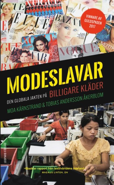 Modeslavar: den globala jakten p billigare klder (inbunden)