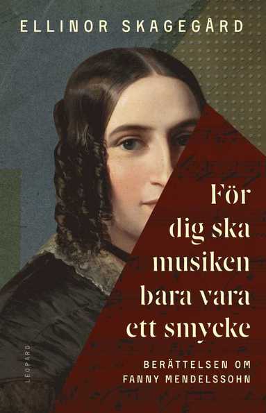 Fr dig ska musiken bara vara ett smycke (hftad)
