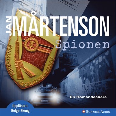 Spionen (ljudbok)