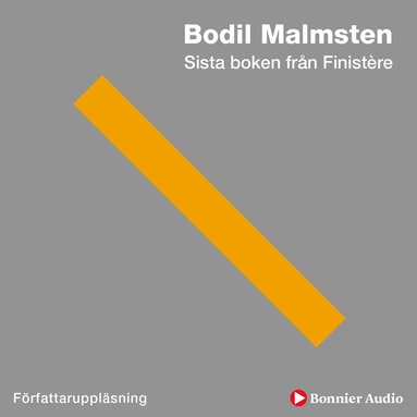 Sista boken frn Finistre (ljudbok)