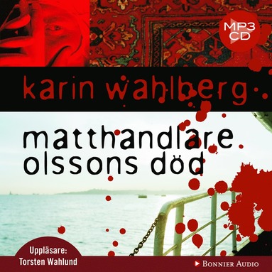 Matthandlare Olssons död (inbunden)