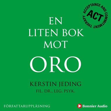 En liten bok mot oro (inbunden)