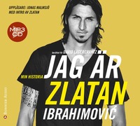 Jag är Zlatan Ibrahimovic : min historia (mp3-skiva)
