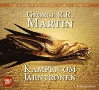 Game of thrones - Kampen om Järntronen (mp3-skiva)