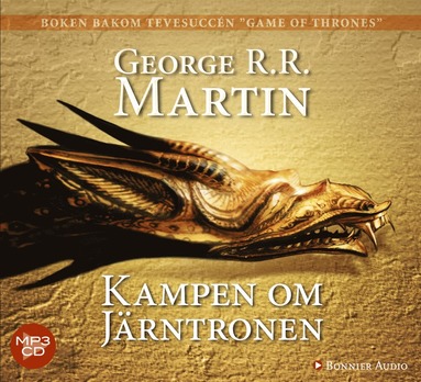Game of thrones - Kampen om Jrntronen (mp3-skiva)