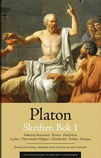 Skrifter. Bok 1. Sokrates frsvarstal ; Kriton ; Euthyfron ; Laches ; Gstabudet ; Faidon ; Gorgias (storpocket)