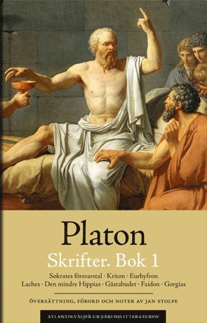 Skrifter. Bok 1. Sokrates frsvarstal ; Kriton ; Euthyfron ; Laches ; Gstabudet ; Faidon ; Gorgias (kartonnage)