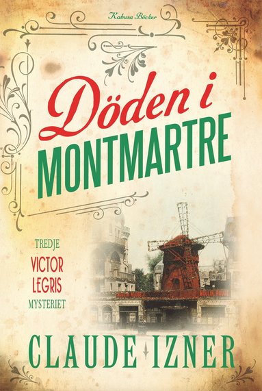 Döden i Montmartre (pocket)