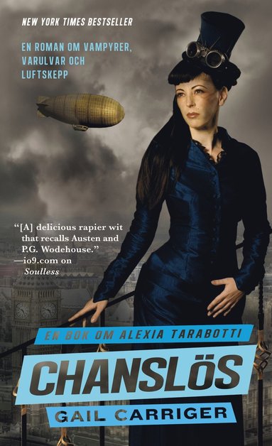 Chanslös: En bok om Alexia Tarabotti (pocket)