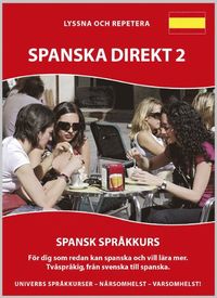 Spanska Direkt 2 MP3CD (mp3-skiva)
