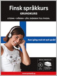 Finsk Språkkurs, Grundkurs MP3CD - Mp3-skiva (9789173611312) | Bokus