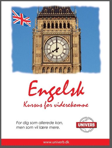 Engelsk kursus for viderekomne (häftad)