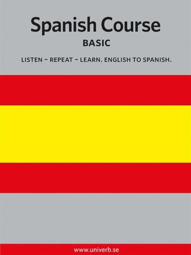 Spanish Course (ljudbok)