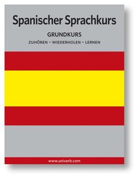 Spanischer Sprachkurs  (ljudbok)