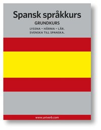 Spansk språkkurs (ljudbok)