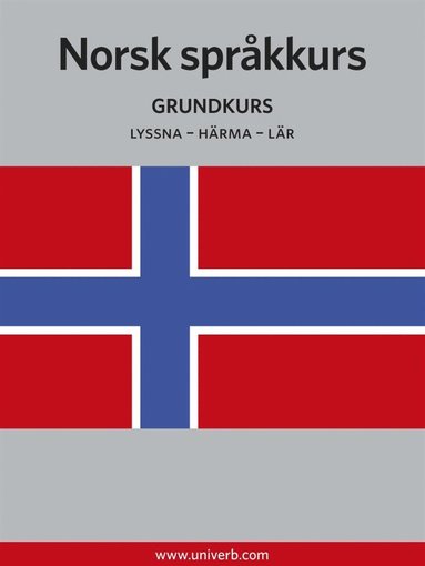 Norsk Sprkkurs (ljudbok)