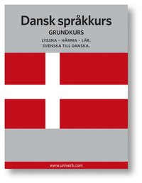 Dansk sprkkurs (ljudbok)