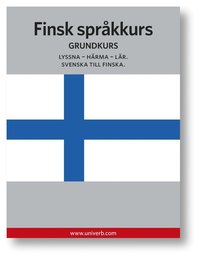 Finsk språkkurs (ljudbok)