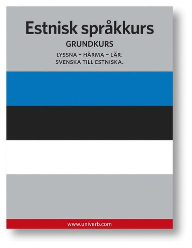 Estnisk sprkkurs (ljudbok)