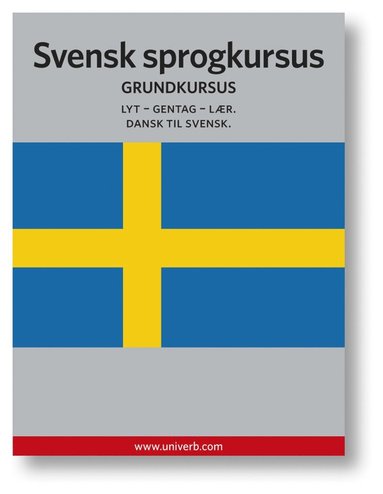 Svensk sprogkursus  (ljudbok)