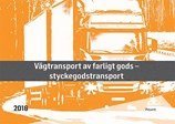 Styckegods - Vägtransport av farligt gods (inbunden)
