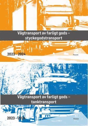 Styckegods - Vägtransport av farligt gods (pocket)