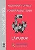 Microsoft Office Power Point 2010 : Lrobok