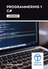 Programmering 1 med C# - Lärobok