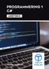 Programmering 1 med C# - Arbetsbok