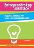 Entrepren�rskap - Praktiska �vningar f�r Hotell- och Turismprogrammet