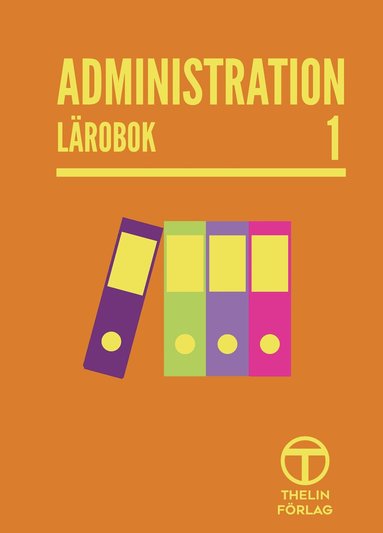 Administration 1 - L�robok (h�ftad)