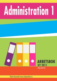 Administration 1 - Arbetsbok (hftad)