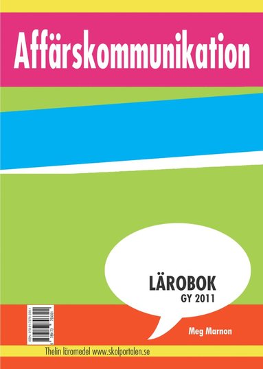 Affrskommunikation - Lrobok (hftad)