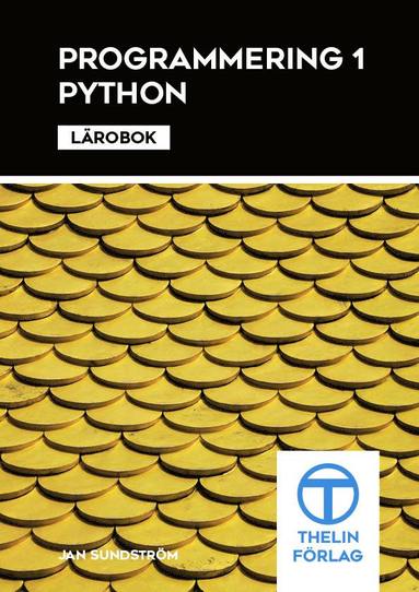 Programmering 1 med Python - Lrobok (inbunden)