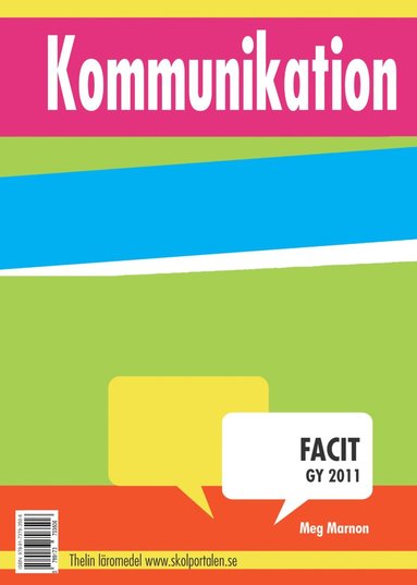 Kommunikation - Facit (inbunden)