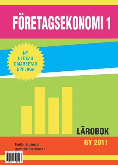 Fretagsekonomi 1 - Lrobok (inbunden)